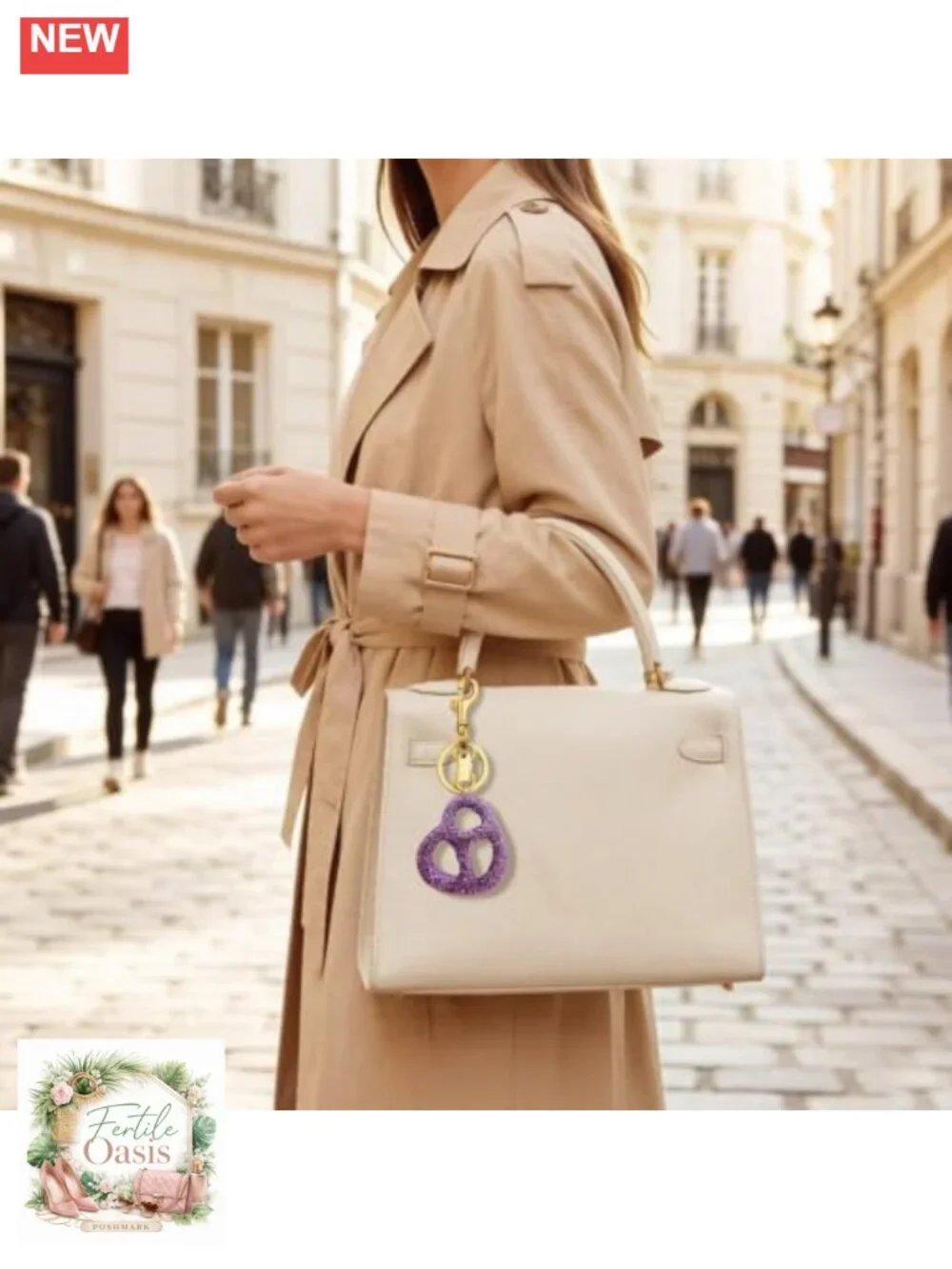 Cute Bag Charm for Handbags, Purse Charm for Women, Durable Accessory